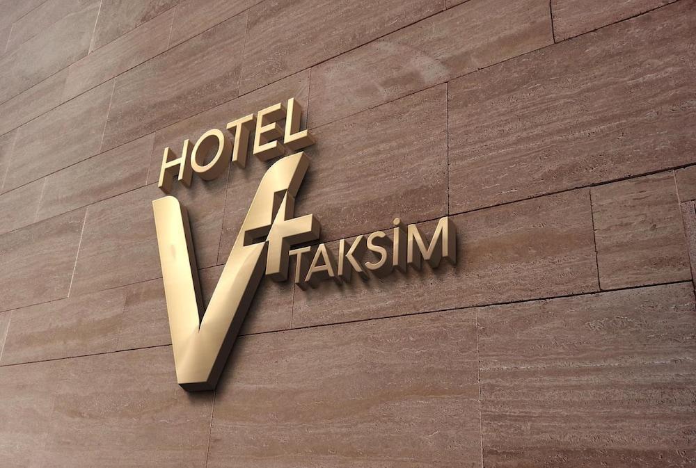 Taksim Hotel V Plus Istanbul Eksteriør bilde